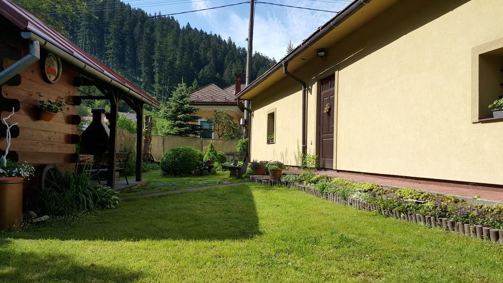Chalupa U Potoka Stare Hory Exterior photo